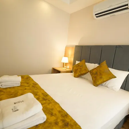 Han Apart Hotel Side Ξενοδοχείο με διαμερίσματα Σιντέ