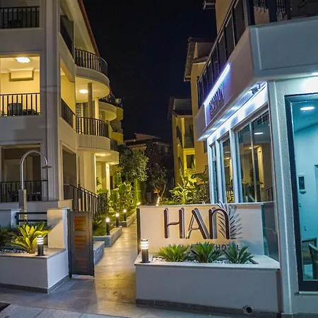 Han Apart Hotel Side شقة فندقية 4*