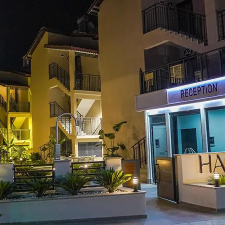 公寓式酒店 Han Apart Hotel Side 锡德