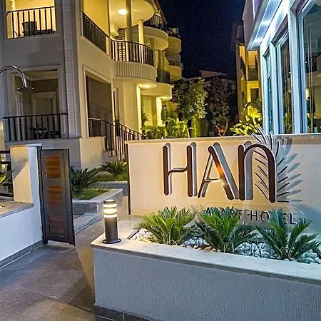 Appart hôtel Han Apart Hotel Side
